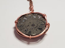 Load image into Gallery viewer, Pyritized Ammonite Healing Amulet