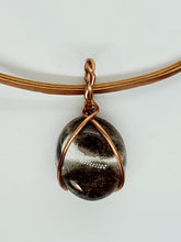 Load image into Gallery viewer, Garden Quartz Copper Collar Cuff Necklace