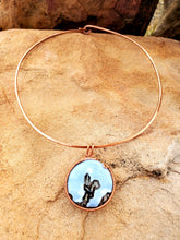 Load image into Gallery viewer, Hand Hammered Copper Choker