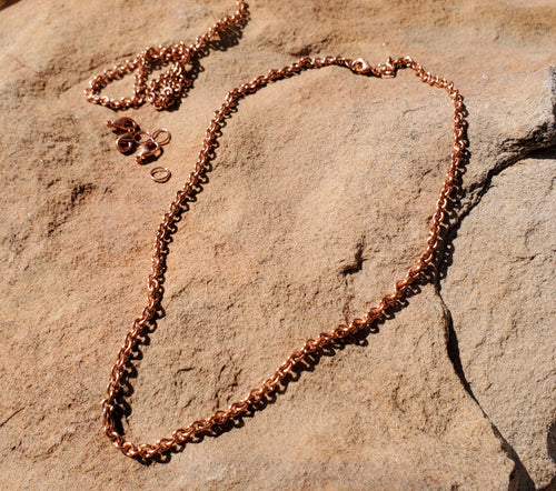 Raw Copper Chain (Med)