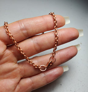 Raw Copper Chain (Med)