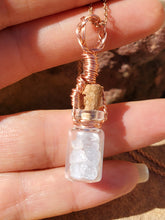 Load image into Gallery viewer, Celestite Crystal Healing Vial