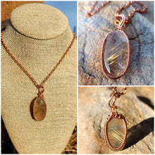 Load image into Gallery viewer, Golden Rutile Healing Set