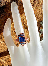 Load image into Gallery viewer, Blue Kyanite Ring